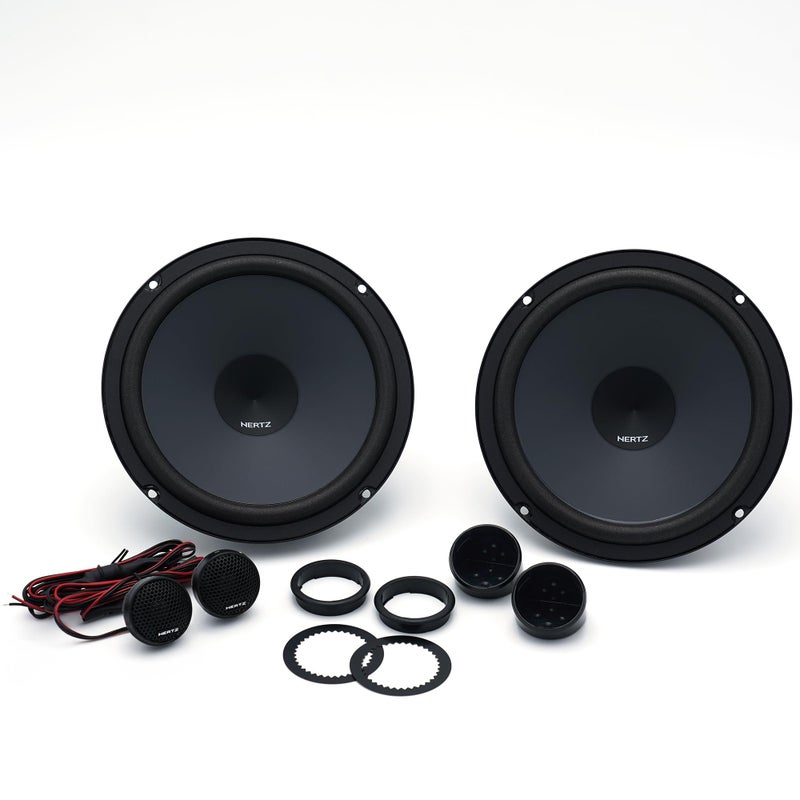 HERTZ UNO Series K-165 6.5" Two-Way Component Speaker System (Pair) - Image 1